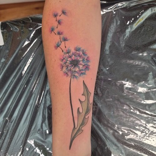 Dandelion Tattoo ideas 7