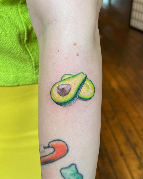 avocado tattoos 1