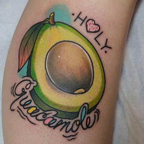 avocado tattoos 9