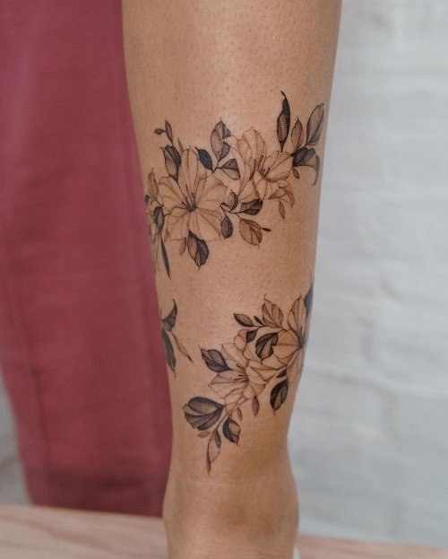 azalea tattoo ideas 5
