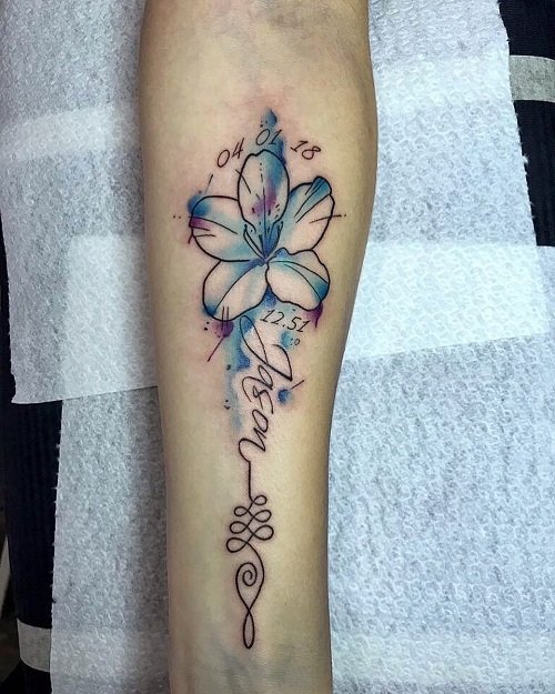 azalea tattoo designs 1