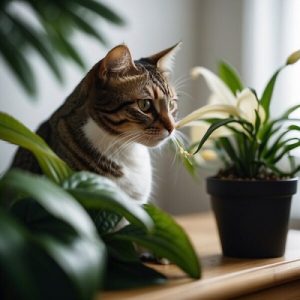 How To Keep Cats Away From Peace Lily | Balcony Garden Web