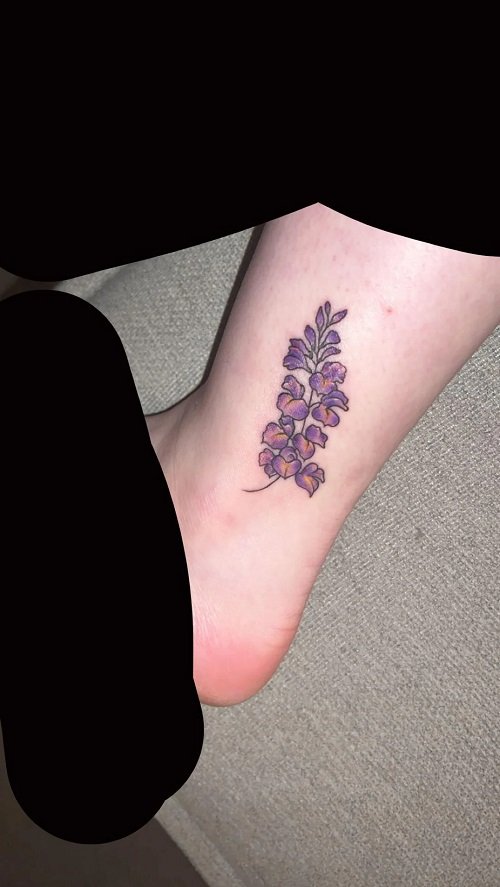wisteria tattoo ideas 10