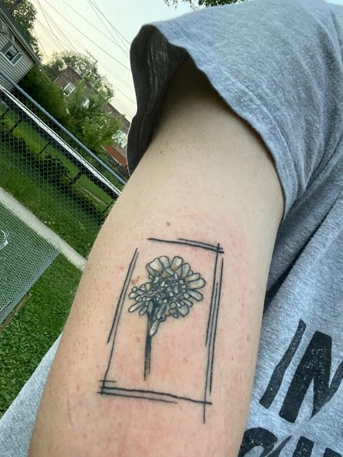 Dandelion Tattoo ideas 3