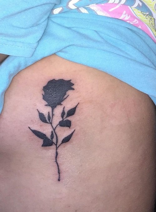 best black rose tattoo ideas 1