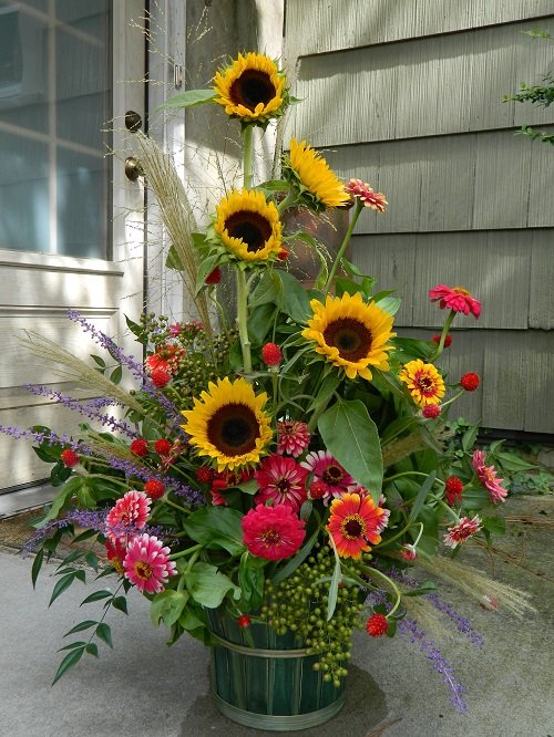 sunflower arrangements 5