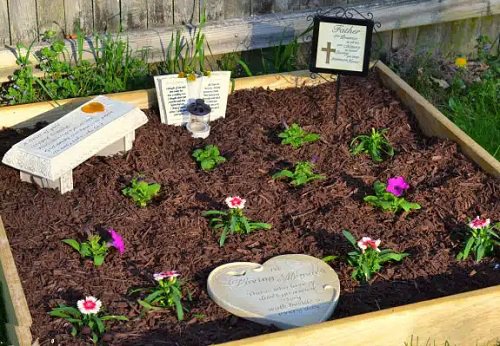 DIY Memorial Garden Ideas