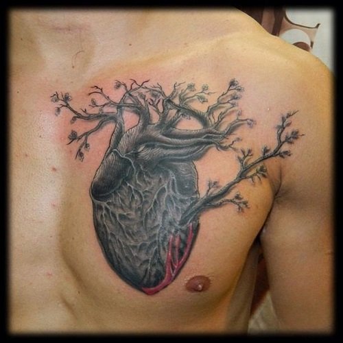 oak tree tattoo designs 2