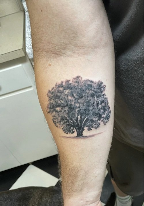 oak tree tattoos 5