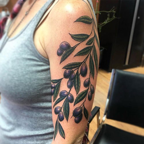 olive branch coverup tattoo 3