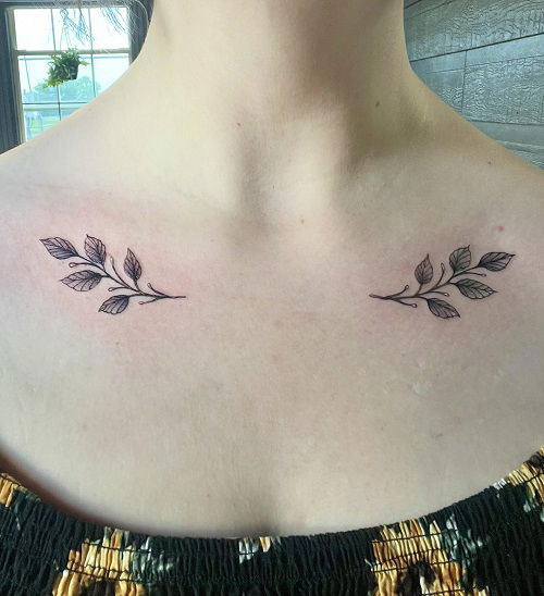 best olive branch tattoos 1