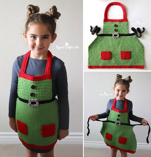 Small Apron For Little Gardener