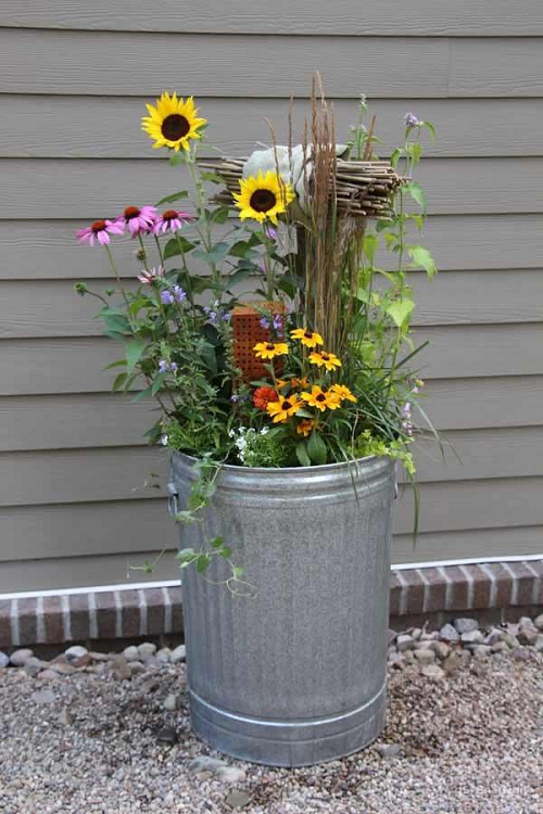 best DIY pollinator pot ideas 2