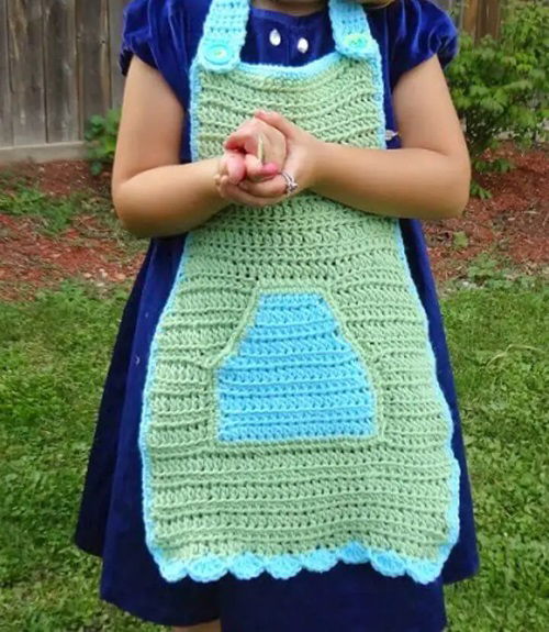 Children's Apron for Gardening