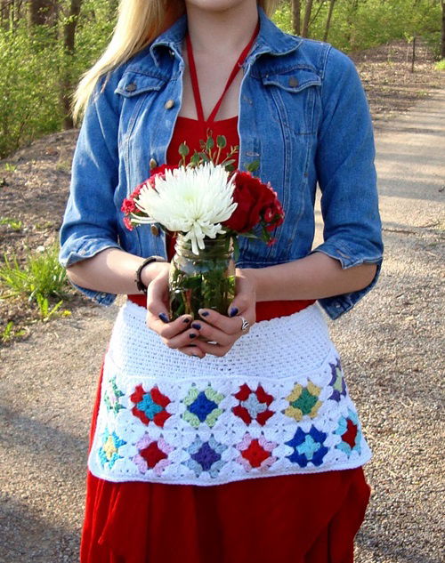 Colorful Apron DIY