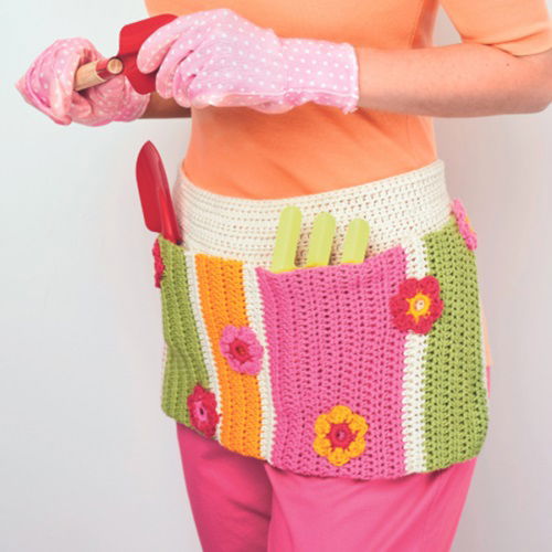 Gardener's Apron Crochet DIY