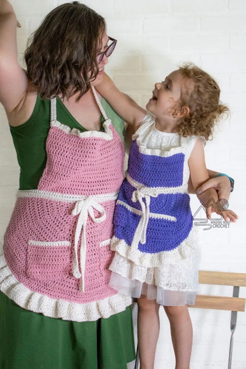 Mother-Daughter Apron Pattern