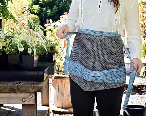 Till Gardening Apron Pattern