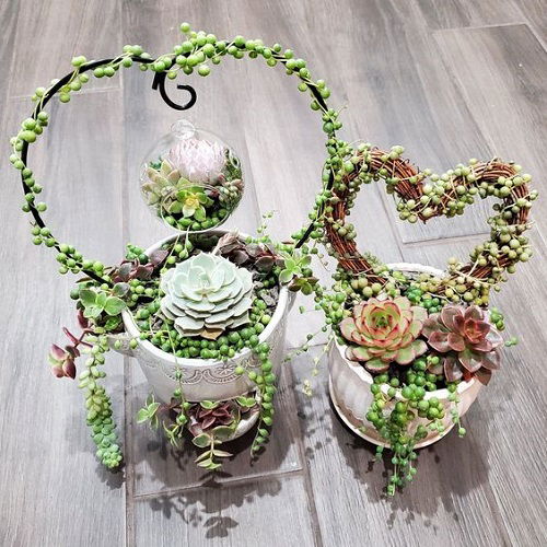 string of pearls styling idea