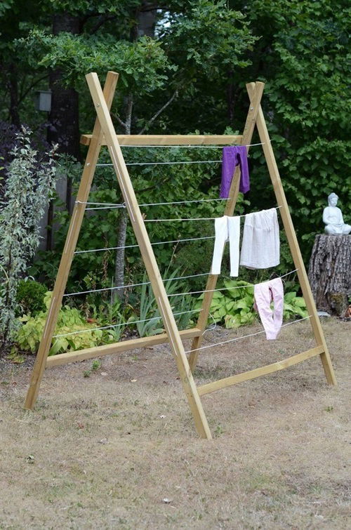 Foldable Clothes Rack