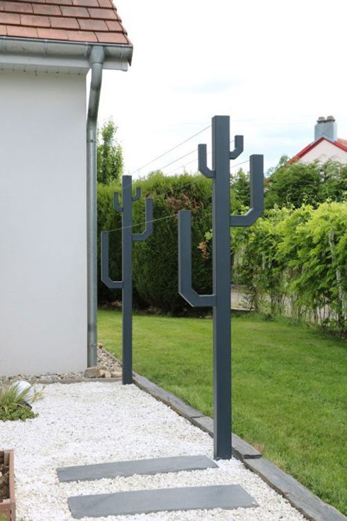 Unique Cactus Clothesline