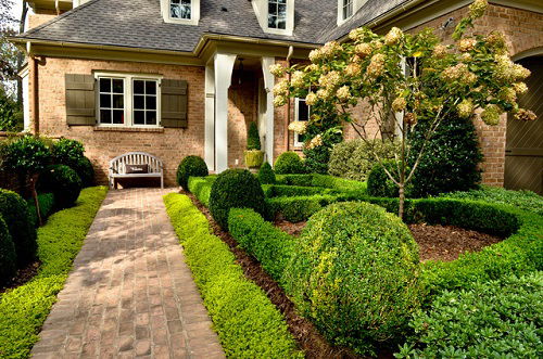 Best boxwood Landscaping ideas 4