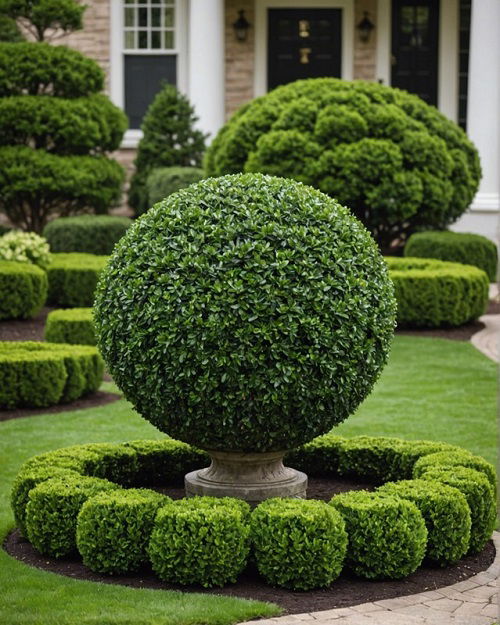 how to landscape boxwood shrub 5