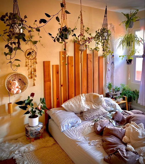 Hanging Plant Display Ideas 18