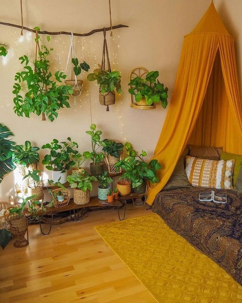 Hanging Plant Display Ideas 21