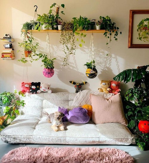 Hanging Plant Display Ideas 22