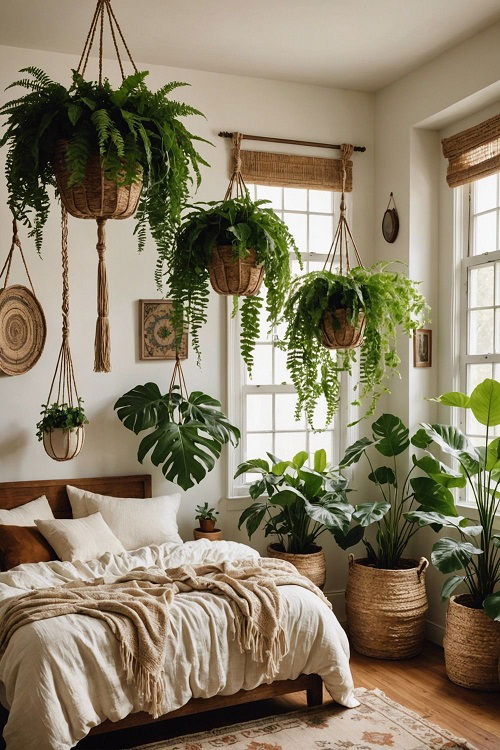 Hanging Plant Display Ideas 6