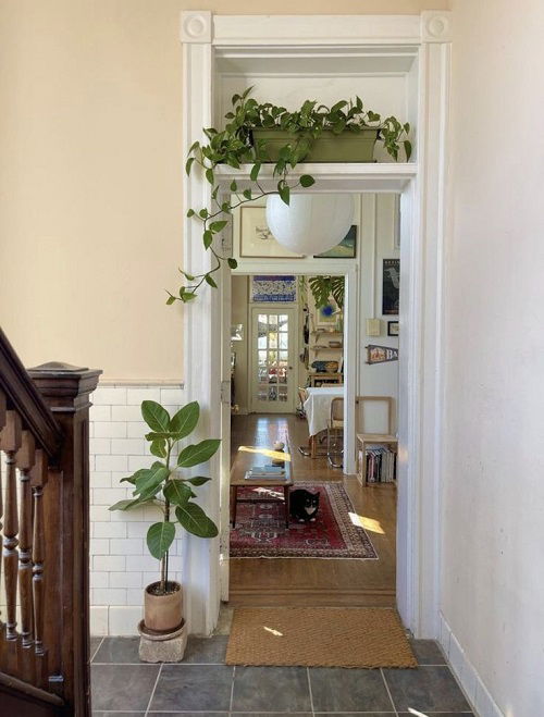 Plants Over The Door Ideas 14