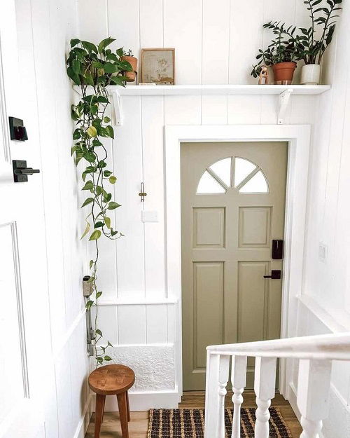 Plants Over The Door Ideas 20