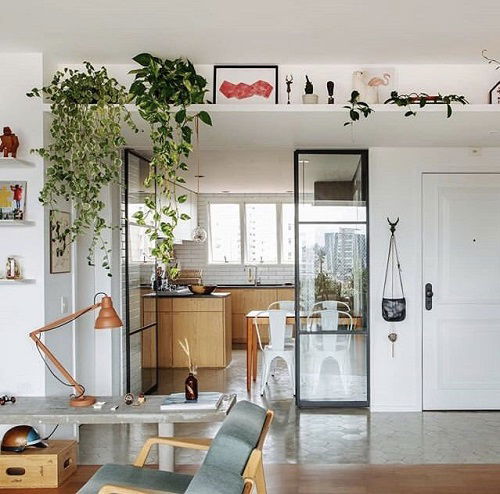 Plants Over The Door Ideas 4