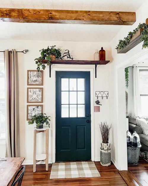 Plants Over The Door Ideas 6