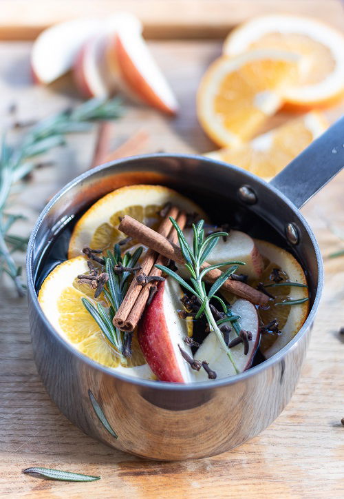 Winter Simmer Pot Recipe