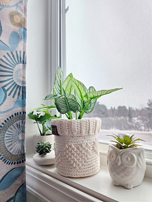 Neutral Pot Cozy